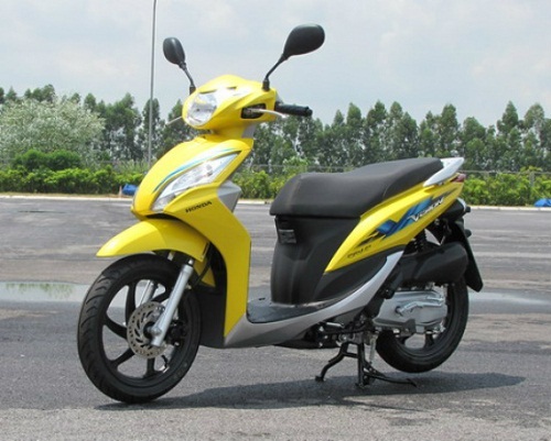 Xe tay ga dưới 30 triệu thích hợp nhất cho chị em phụ nữ